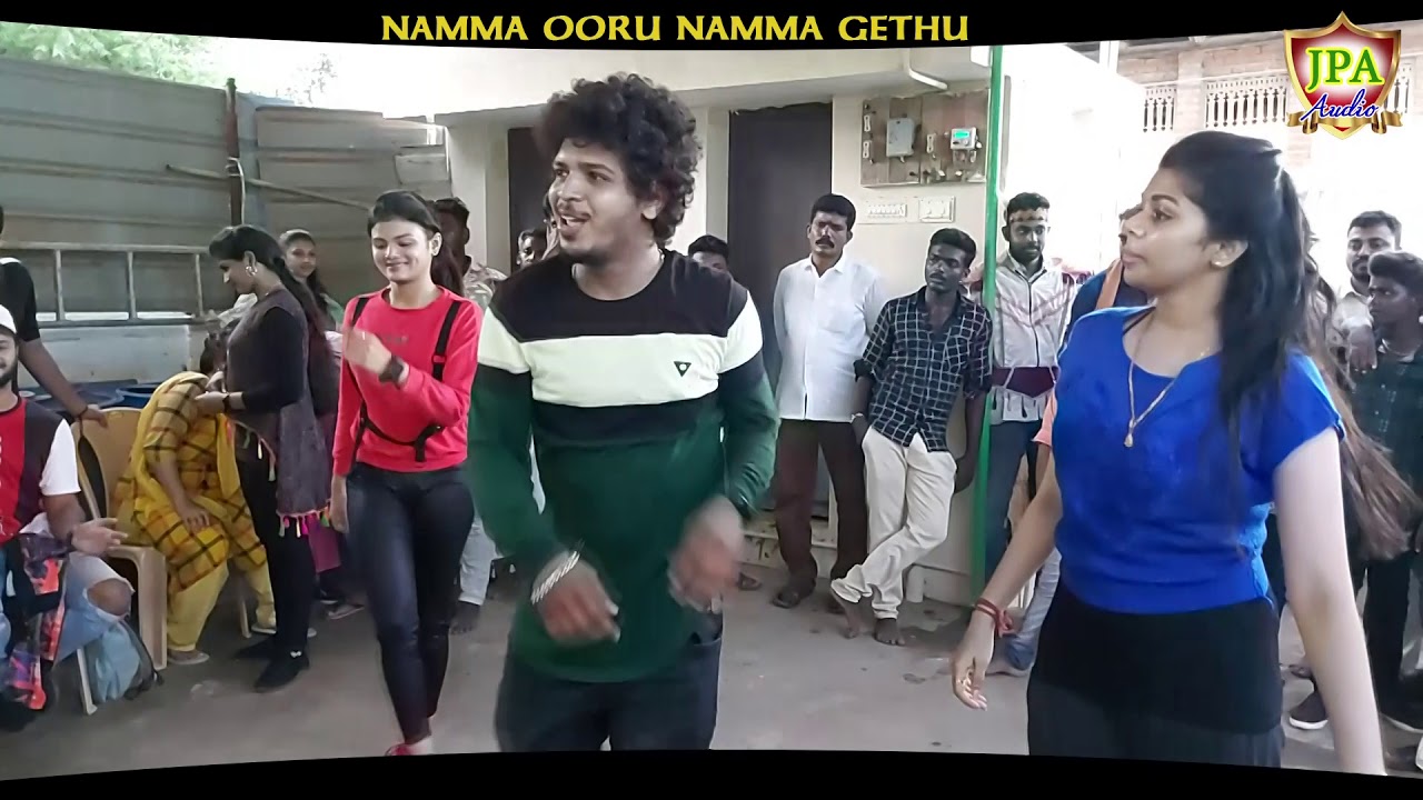 Perumal Puram Disco Dance 2k19 Shaji + Pepsi Dancer + Manada Mayilada Candy Perfomance