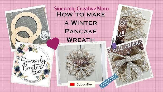 Pancake Wreath Frame Patent Pending Bundle