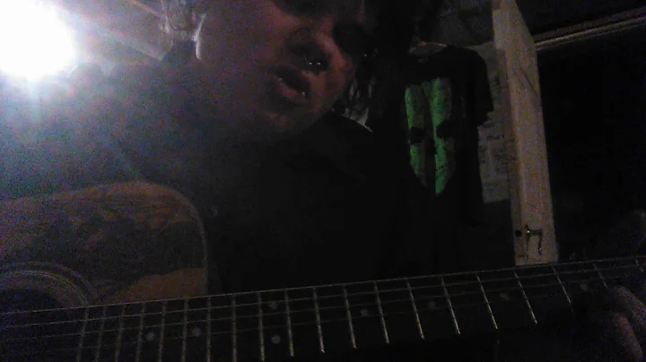 Wish You Were Here Pink Floyd (cover) by Alex Wald...