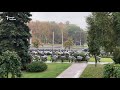 Силовики со щитами в районе ЖК "Каскад" в Минске - 11.10.2020