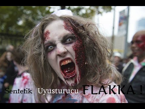 İnsanları Zombiye Dönüştüren Sentetik Uyuşturucu \