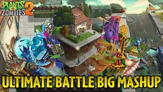 Plants vs Zombies 2 Mashup - All 11 Worlds Ultimate Battle (900 subs special) screenshot 4