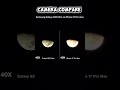 Samsung Galaxy S26 Ultra vs iPhone 17 Pro Max Live Zoom Test Comparison #viral #ytshorts