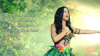 Katy Perry - Roar LETRA  lyrics