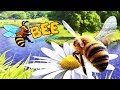 Я пчела! СОБИРАЮ ПЫЛЬЦУ и БЬЮСЬ с ОСОЙ в Симуляторе пчелы / Bee Simulator