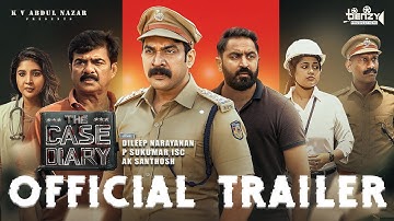 THE CASE DIARY OFFICIAL TRAILER (MALAYALAM) 2025 | ASHKAR SAUDAN  | SAKSHI | K V ABDUL NAZAR
