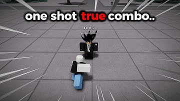 Destroying people with M1 RESET and EMOTE DASH in The Strongest Battlegrounds..