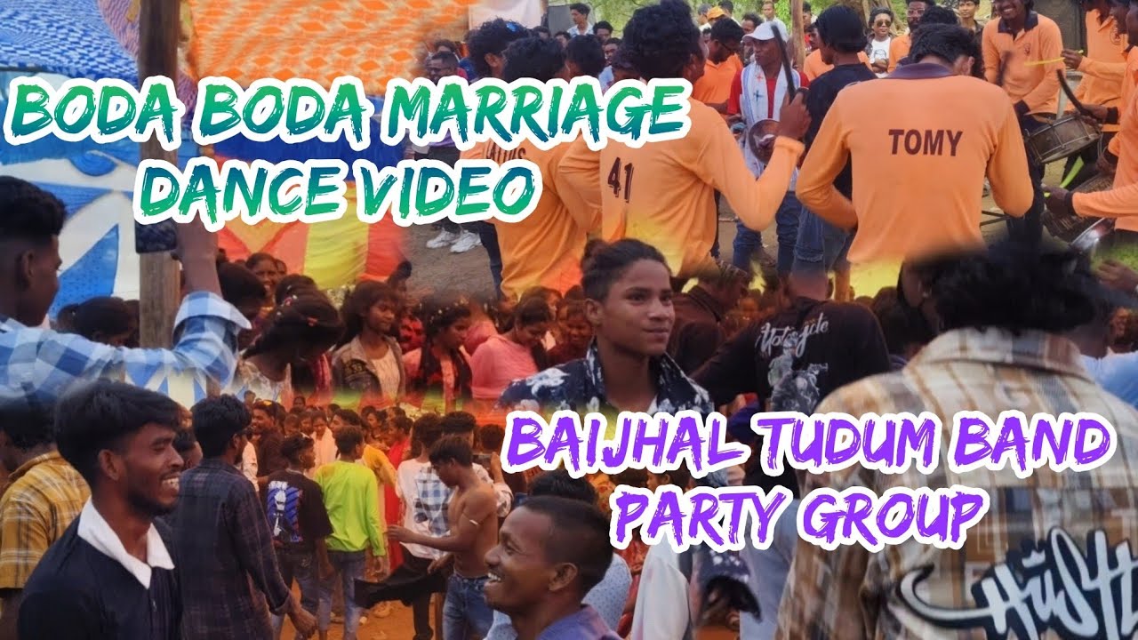Boda Boda Marriage Dance Video// Baijhal Tudum Band Party Group// At- Ameising #mahesraito 📸