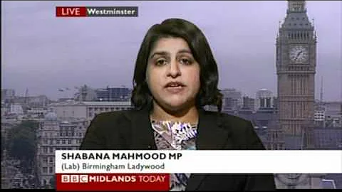 Birmingham Riot 2011: Police Response with Shabana Mahmood MP - Coverage 1