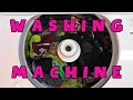 Sounds of a Washing Machine | White Noise | Relax, Sleep, Focus #ASMR #washingmachine #watersounds