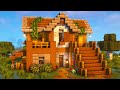 EASY Starter House in Minecraft [Tutorial]