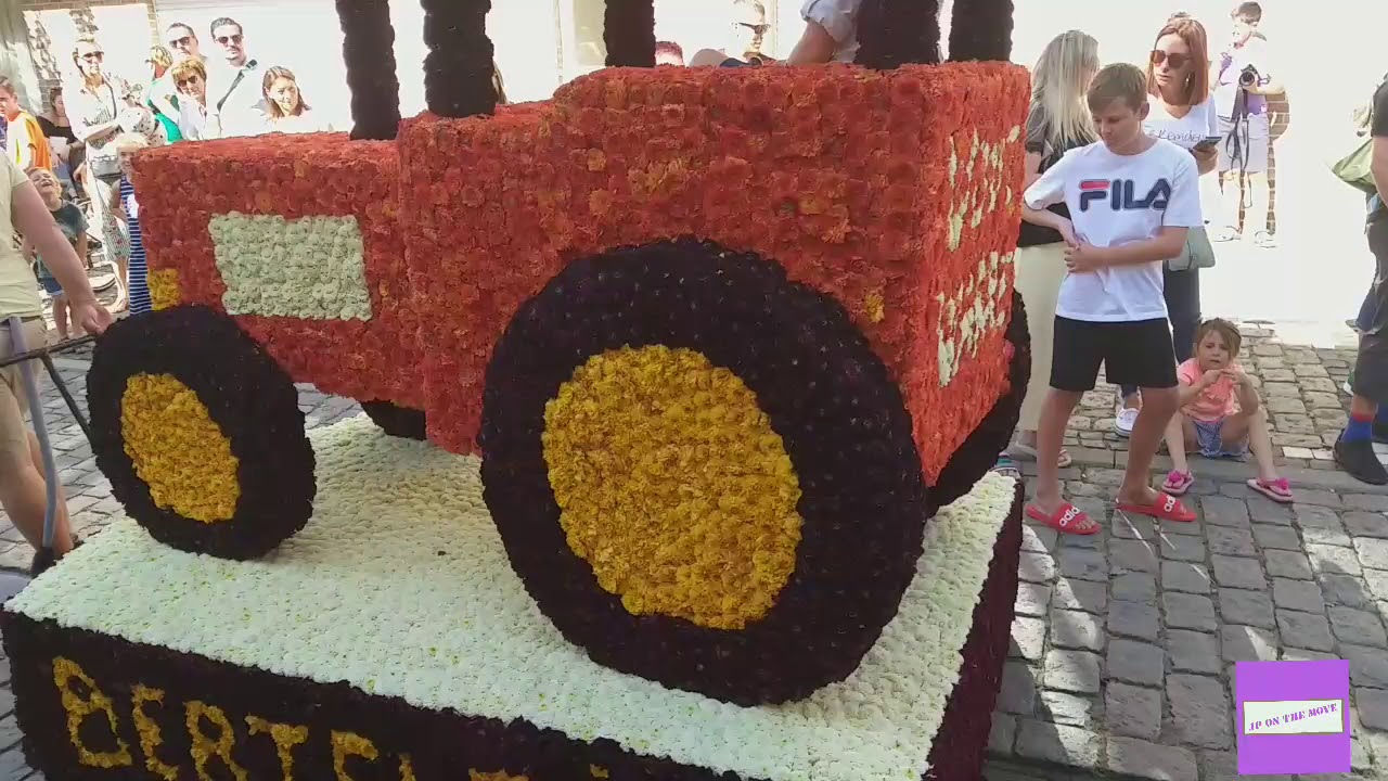 Bloemenstoet Wommelgem 2019