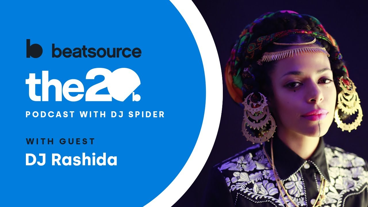 Dj Rashida DJ Rashida Interview | The 20 Podcast With DJ Spider - YouTube