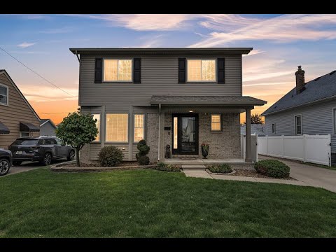 917 9th Street, Wyandotte, MI home video tour