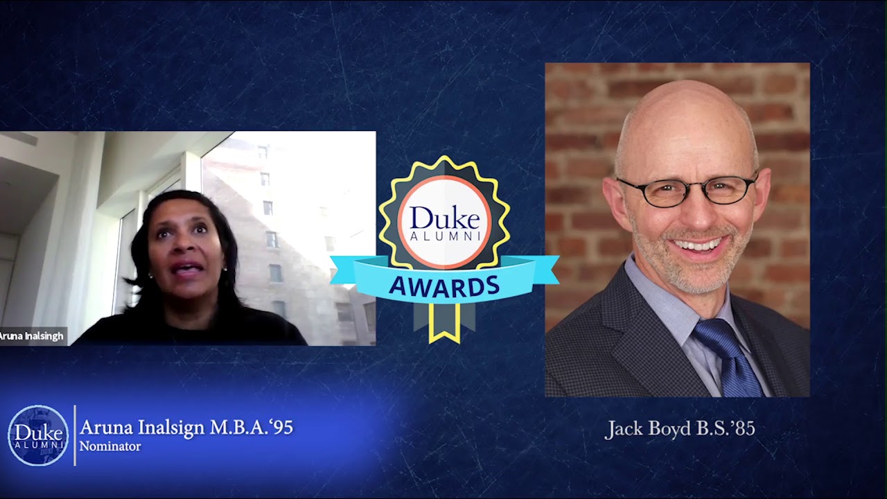 Duke University Alumni: 2020 Duke Alumni Awards Ceremony