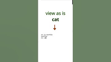 Linux cat tac and shuf (happy linux commands)
