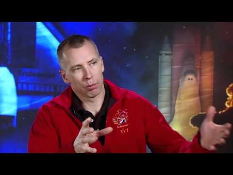 NASA Astronaut Andrew Feustel Admits He Has A 'Mild Fear Of Heights'