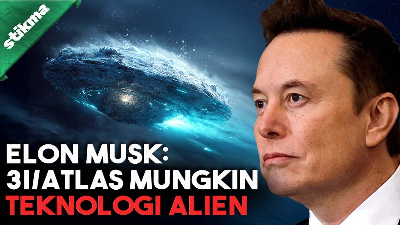 Elon Musk: 3I ATLAS Bisa Jadi Teknologi Alien