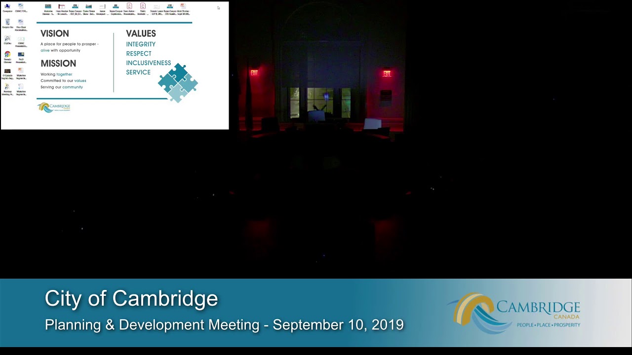 City of Cambridge Planning and Development Committee September 10