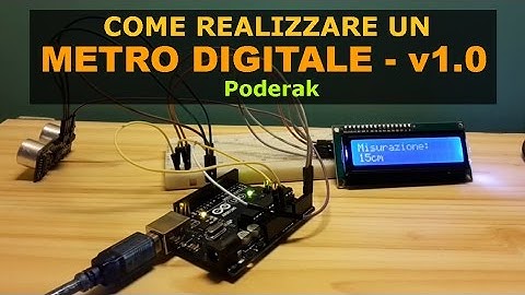 METRO DIGITALE CON ARDUINO v1.0
