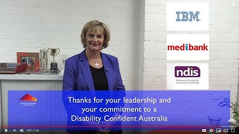 IBM, Medibank & National Disability Insurance Agency lead the way for Access & Inclusion