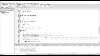 Using a Vector of a Programmer Defined Class and random in C++