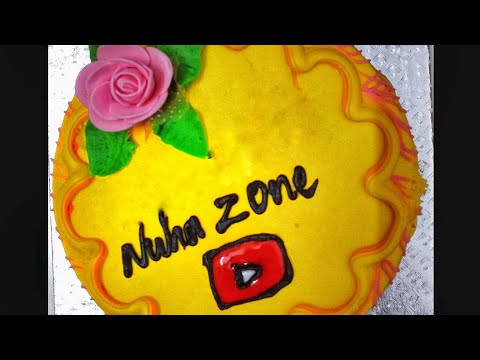 The Italian Cake Shop Birthday Cake Unboxing Video