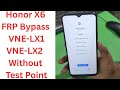 Honor X6 FRP Bypass 2026 | VNE-LX1 / VNE-LX2  Without Test Point | DFT  Tool - honor x6 frp  2026