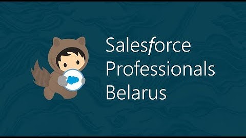 Salesforce Meetup #5