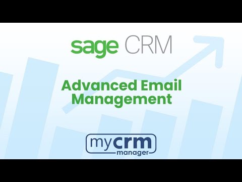 Sage CRM Advanced Email Management