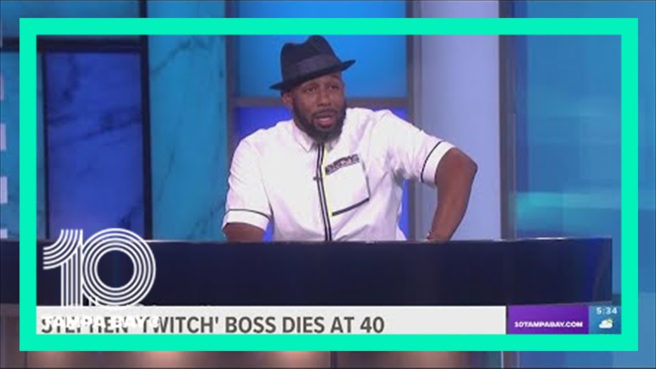 Stephen 'tWitch' Boss, former 'Ellen' DJ, dead at 40