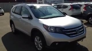 2014 Honda CR-V AWD Touring | Alberta Honda