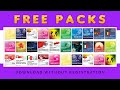 Free packs  new  download process without registration and login to the web shop