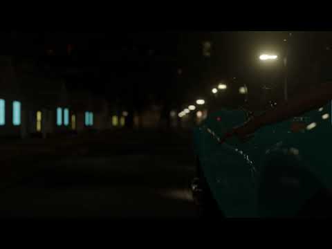 Night Drive - A Blender animation