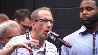 Lebron James Destroys Reporter! "You ONLY Come Here WHEN I LOSE!"