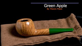 Pipe Making - A Green Apple