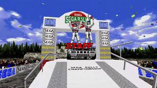 Sega Rally Championship Arcade - Championship - Delta MT - 3:17:05