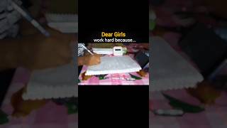 Dear Girls work hard because..!!❤️🥹@Miss_Vlogger_01 #study #motivation #shorts