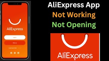 Ali Express App Not Working || How to Fix Ali Express App Not opening and Loading Problem on Mobiles