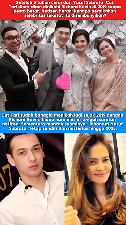 Download lagu 💔Pernikahan cut tari dan Richard kevin,dulu sekarang#shorts#dulusekarang#pernikahan