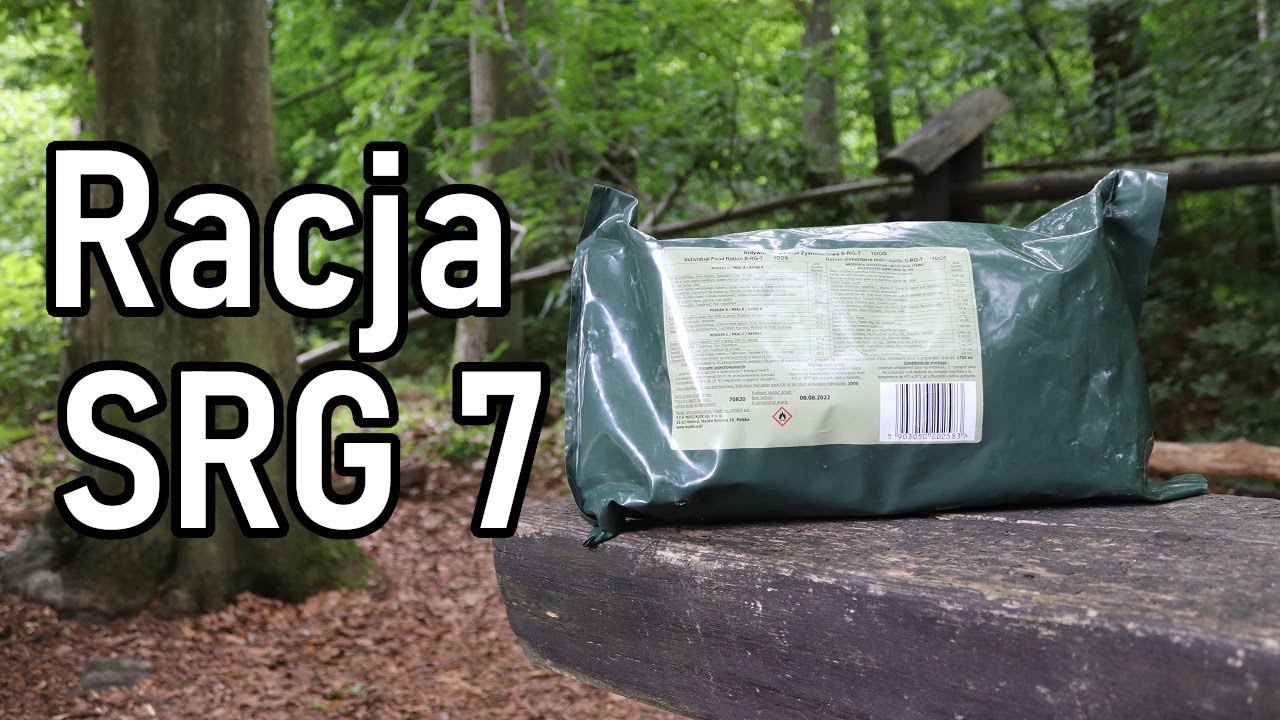 Test RACJI ŻYWNOŚCIOWEJ SRG 7 Wojska Polskiego