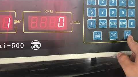 Common rail system test simulator 300C operation manual