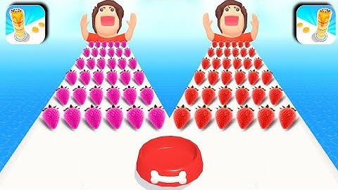 ✅ Pancake Run in All Levels Game Mobile Walkthrough Update New Trailers Gameplay iOS,Android VDUTEW