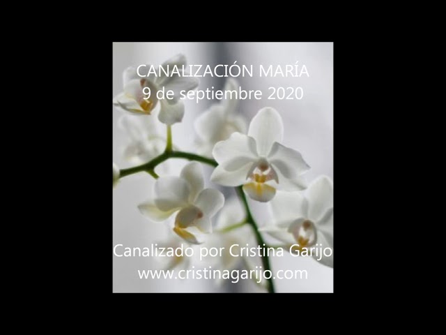 Canalización María