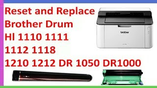 brother hl 1110 drum