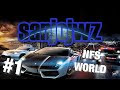 Need For Speed World gameplay 1 first live commentary 