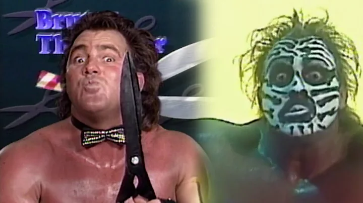Top 18 Ed Leslie aka Brutus Beefcake Gimmicks! (in...