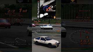 Gran Turismo 2, The Real Driving Simulator #granturismo #granturismo2 #ps1 #nostalgia #shorts