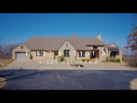 16527 E 171st St, Bixby, OK home video tour