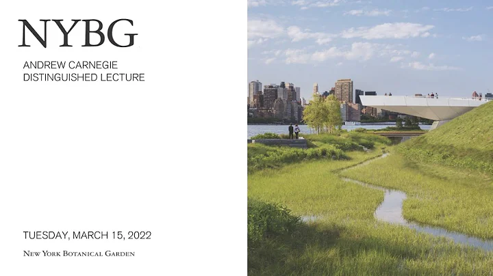 Andrew Carnegie Distinguished Lecture
